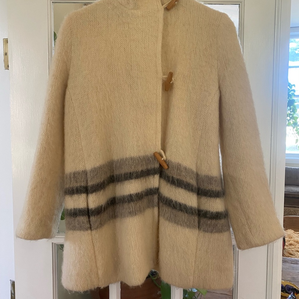 Vintage wool coat
